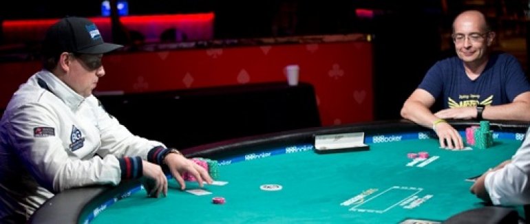 WSOP2017 Omaha Hi-Lo Mix heads-up